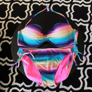 Victoria Secret 2-piece Underwire Bathing Suit